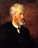 Watts, George Frederick - Portrait Of Thomas Carlyle